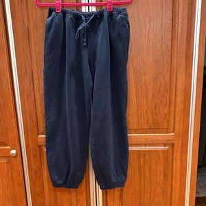 NWOT Hollister  Navy Blue Baggy Jogger Pants